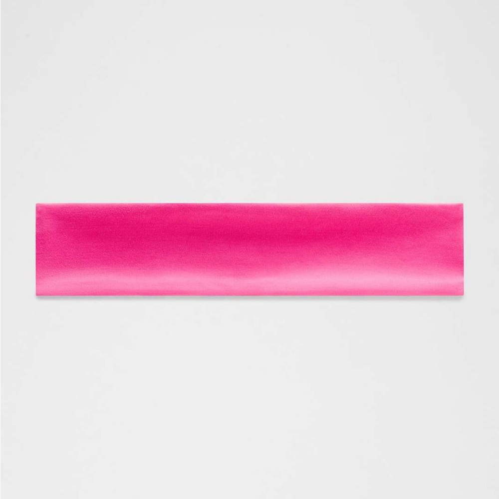 Lululemon Luxtreme Training Headband in Sonic Pink NEW - Picture 3 of 9